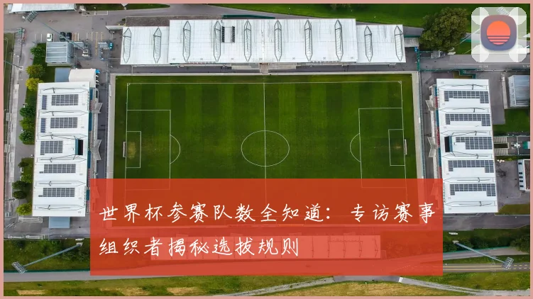 世界杯参赛队数全知道:专访赛事组织者揭秘选拔规则